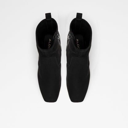 Aldo Women's Sock Ankle Boots Ibiraswen Black