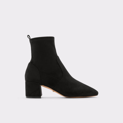 Aldo Women's Sock Ankle Boots Ibiraswen Black