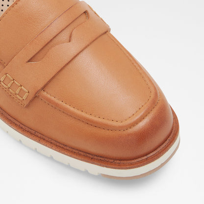 Aldo Women's Lug Sole Loafers Ibreda Brown