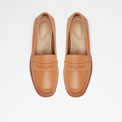 Aldo Women's Lug Sole Loafers Ibreda Brown