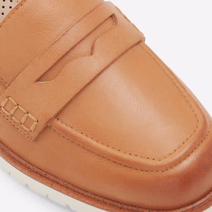 Aldo Women's Lug Sole Loafers Ibreda Brown