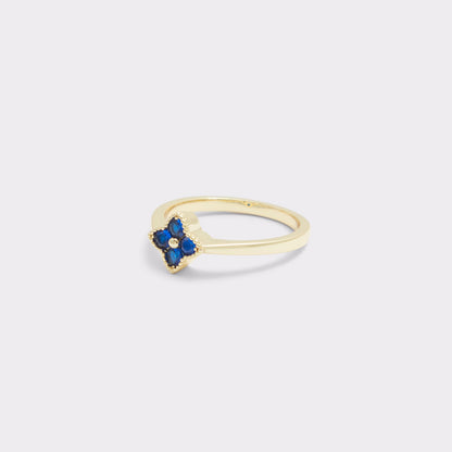 Aldo Women's Ring Icongemie Blue