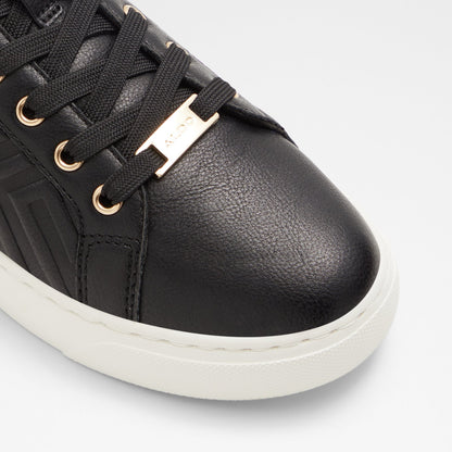 Aldo Women's Low Top Trainers Iconispec Black