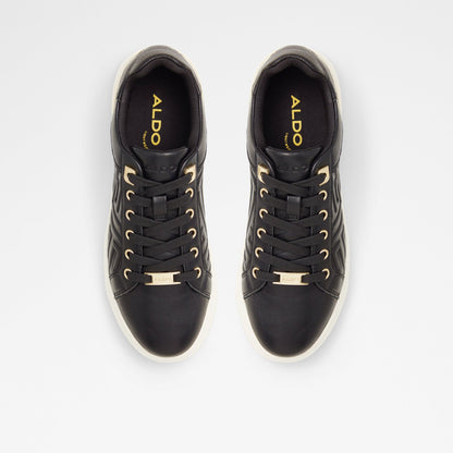 Aldo Women's Low Top Trainers Iconispec Black