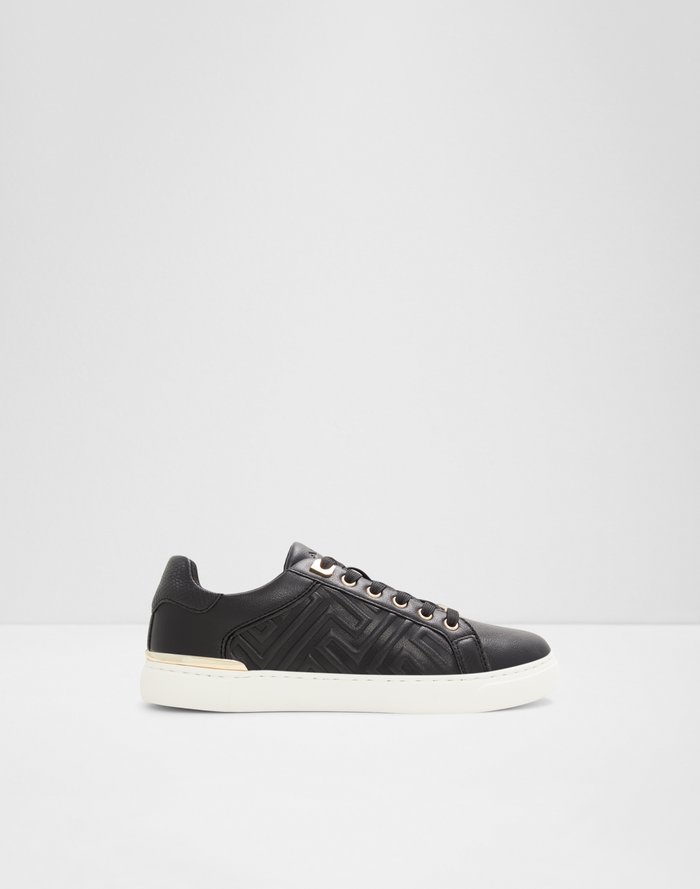 Aldo Women's Low Top Trainers Iconispec Black