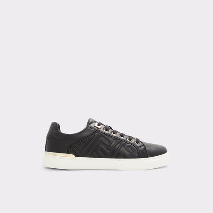 Aldo Women's Low Top Trainers Iconispec Black