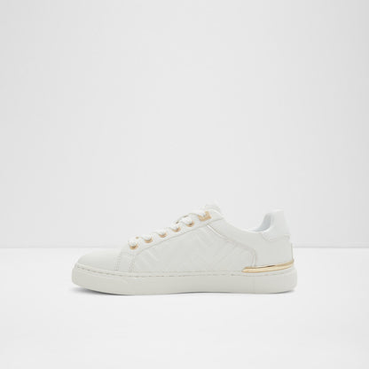 Aldo Women's Low Top Trainers Iconispec White