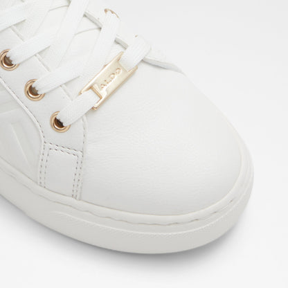 Aldo Women's Low Top Trainers Iconispec White