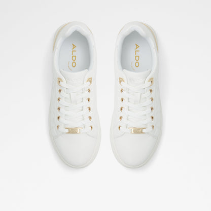 Aldo Women's Low Top Trainers Iconispec White