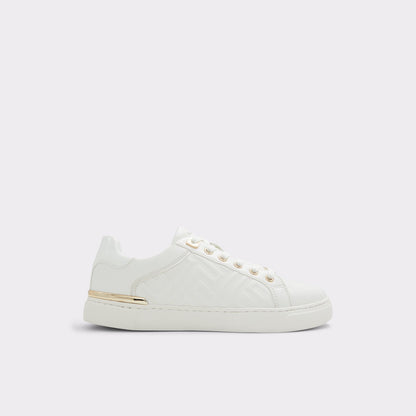 Aldo Women's Low Top Trainers Iconispec White