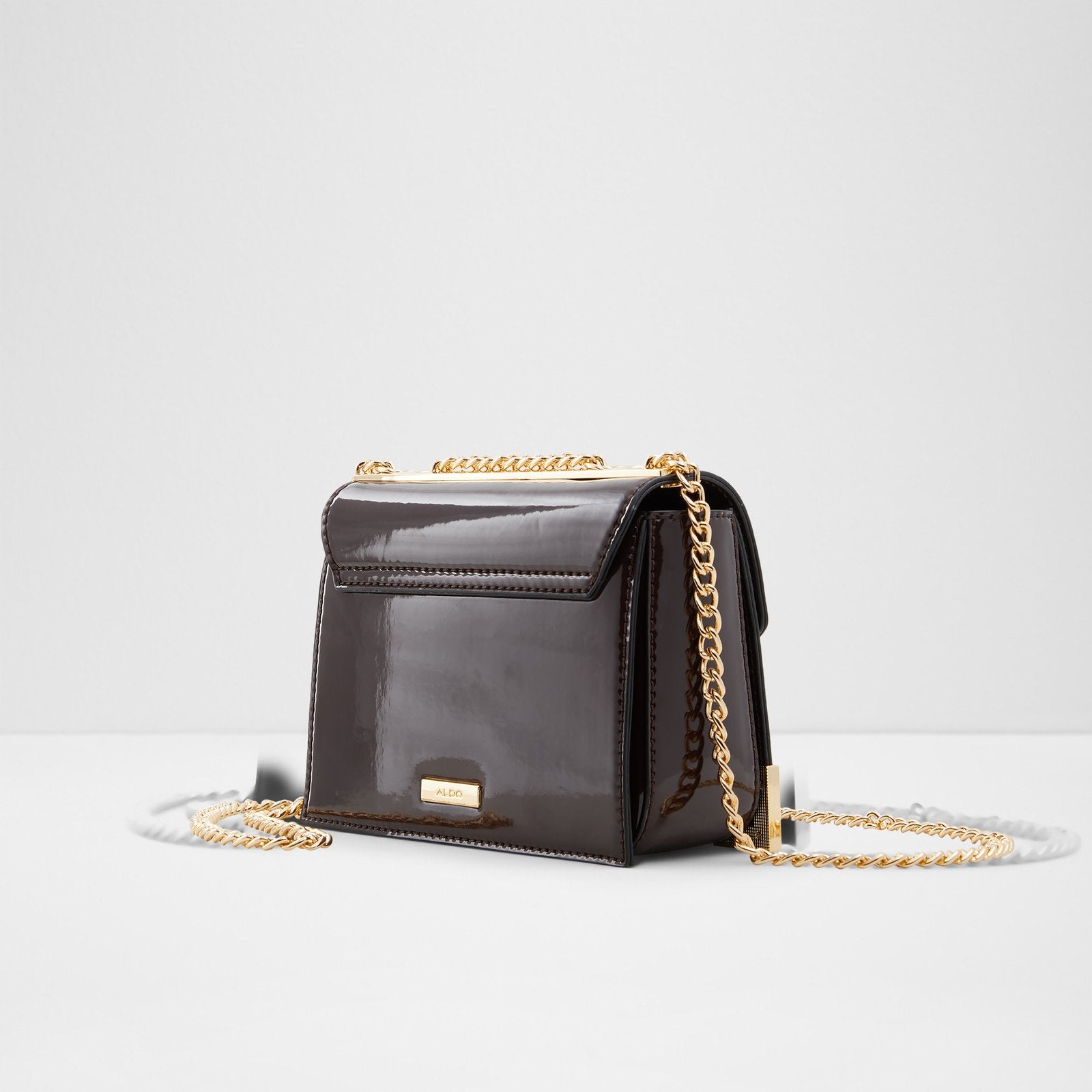 Aldo Women's Handbag Juberra (Dark Brown) ALDO UK