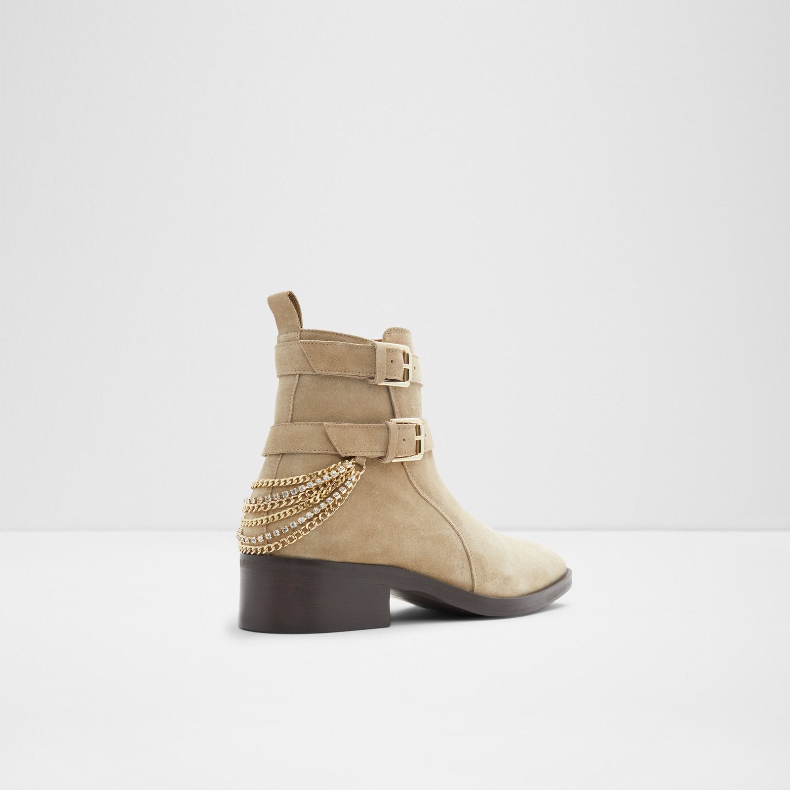 Aldo Men's Ankle Boots Kairi Beige