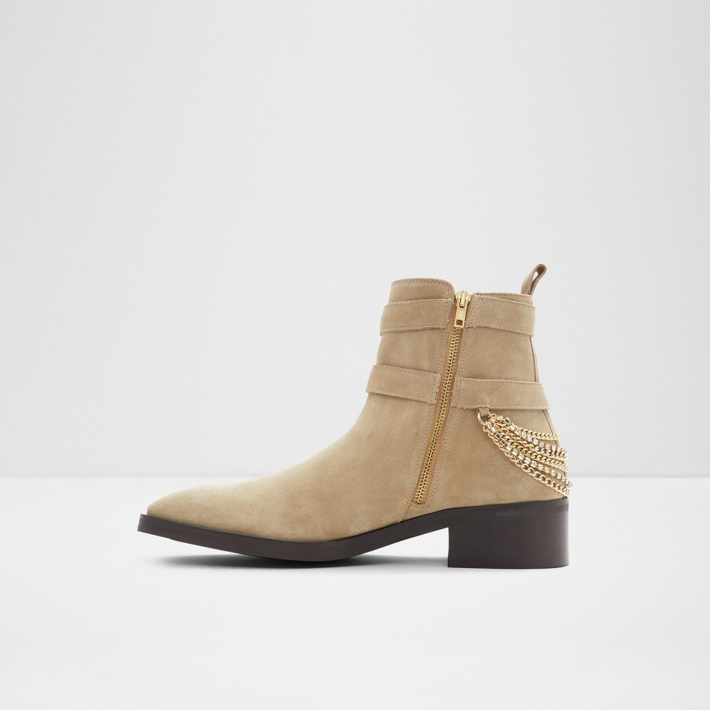 Aldo Men's Ankle Boots Kairi Beige