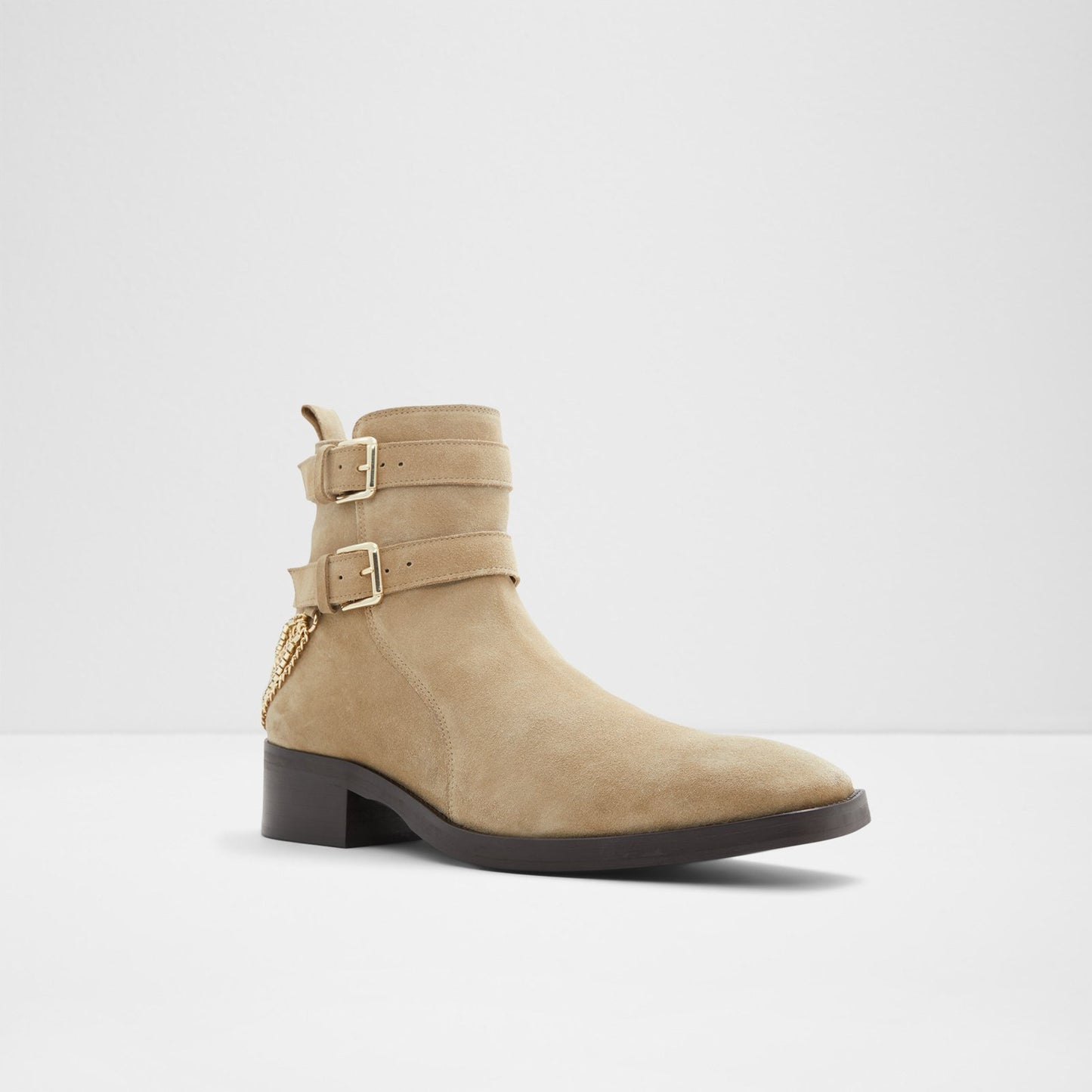 Aldo Men's Ankle Boots Kairi Beige