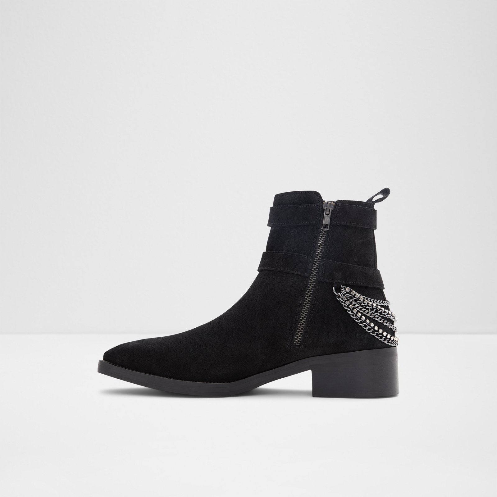 Aldo Men's Ankle Boots Kairi Black