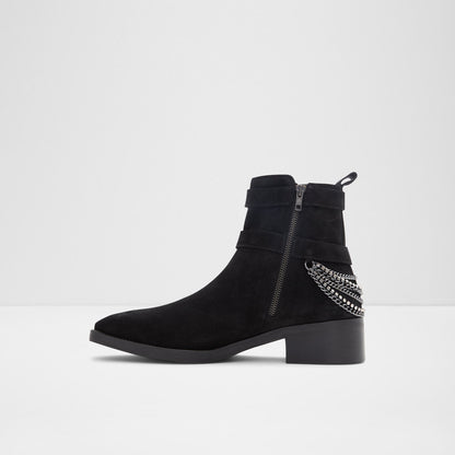 Aldo Men's Ankle Boots Kairi Black