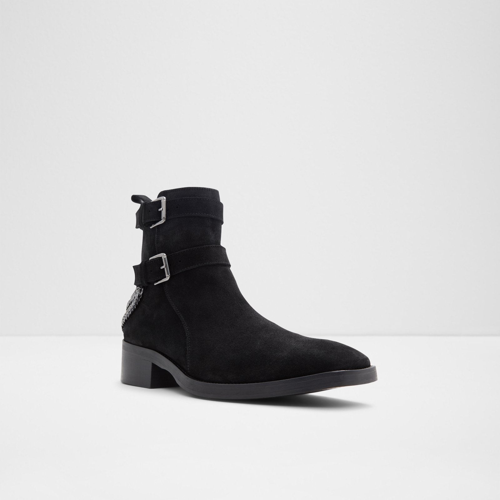 Aldo Men's Ankle Boots Kairi Black