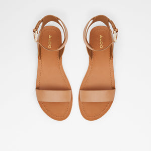 Paradoks Juster ambulance Aldo Women's Flat Sandal Kedaredia (Brown) – ALDO Shoes UK