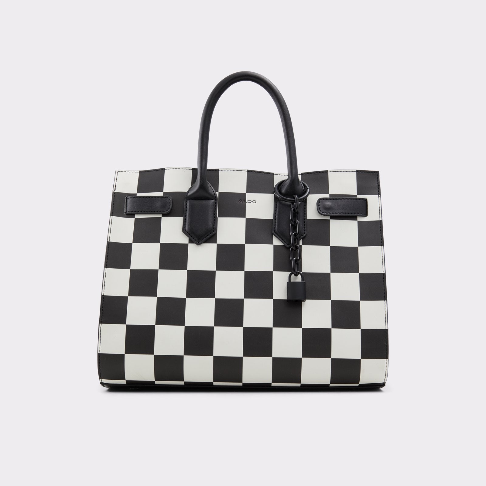 Women's Handbag Laever (Black-White) – ALDO Shoes