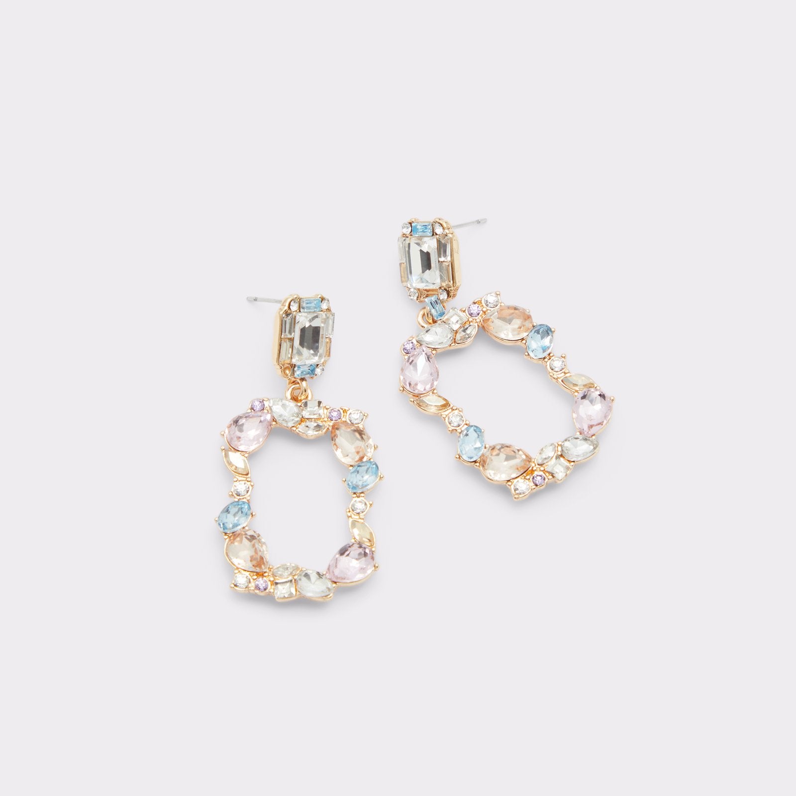 Aldo Women's Chandelier Earrings Lamasa (Pastel Multi)