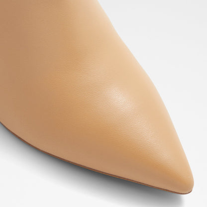 Aldo Women's Pillow Walk Comfortable Knee High Boots Laroche Beige