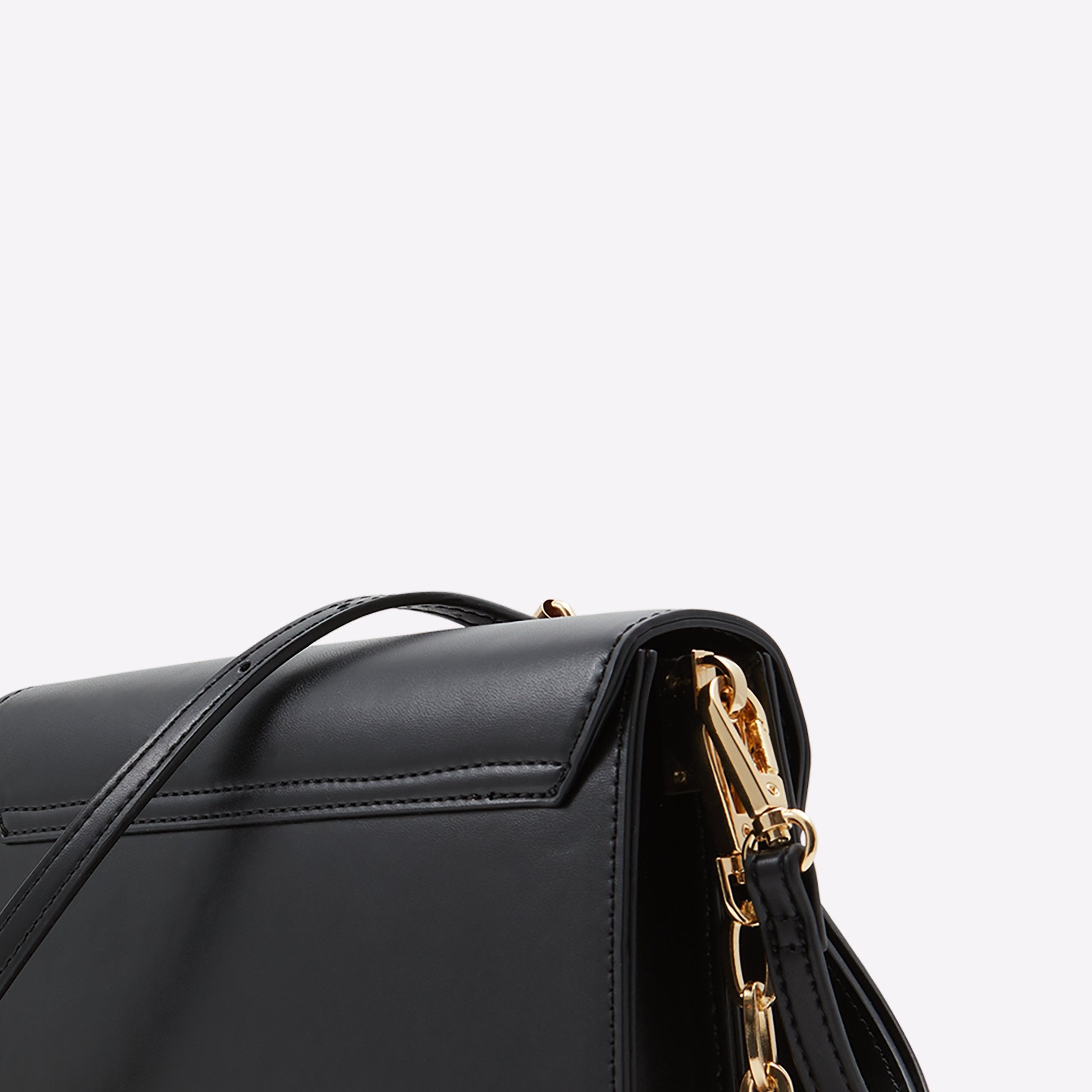 ALDO Women's Lastours Clutch Bag, Black: Handbags