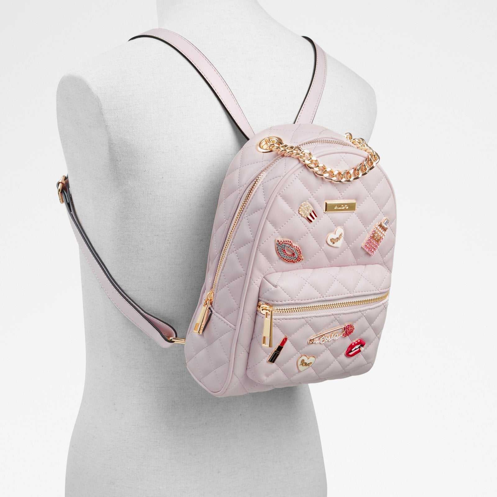 Aldo Women's Backpack Lovette (Light Pink) – ALDO Shoes UK