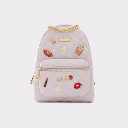 aldo mini parma backpack Ularerin Rucksack, Women's, Size: One Size, Other dark beige Plain backpacks handbags Affordable Luxury Red Nylon Mini