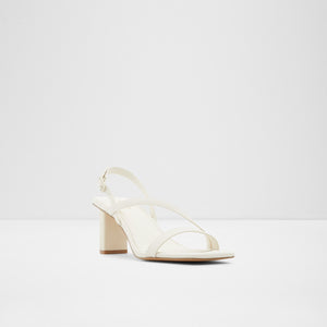 White Maisie Sports Sandals - CHARLES & KEITH CA