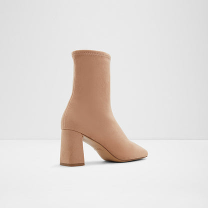 Aldo Women's Heeled Ankle Boots Marcella Beige