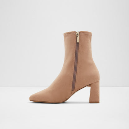Aldo Women's Heeled Ankle Boots Marcella Beige
