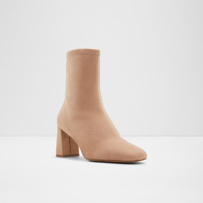 Aldo Women's Heeled Ankle Boots Marcella Beige