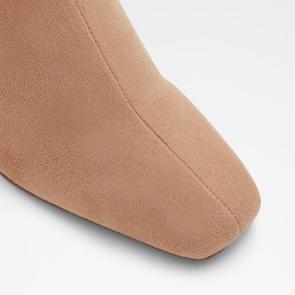 Aldo Women's Heeled Ankle Boots Marcella Beige