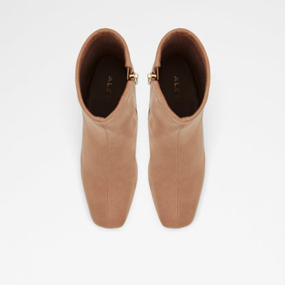 Aldo Women's Heeled Ankle Boots Marcella Beige
