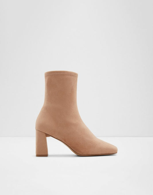 Aldo Women's Heeled Ankle Boots Marcella Beige