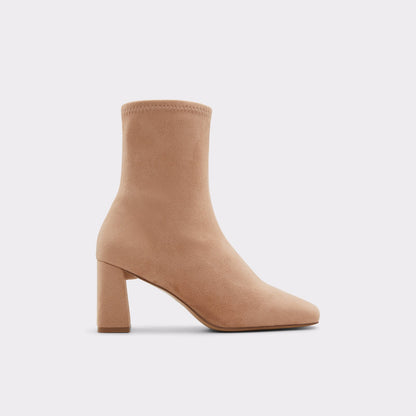 Aldo Women's Heeled Ankle Boots Marcella Beige