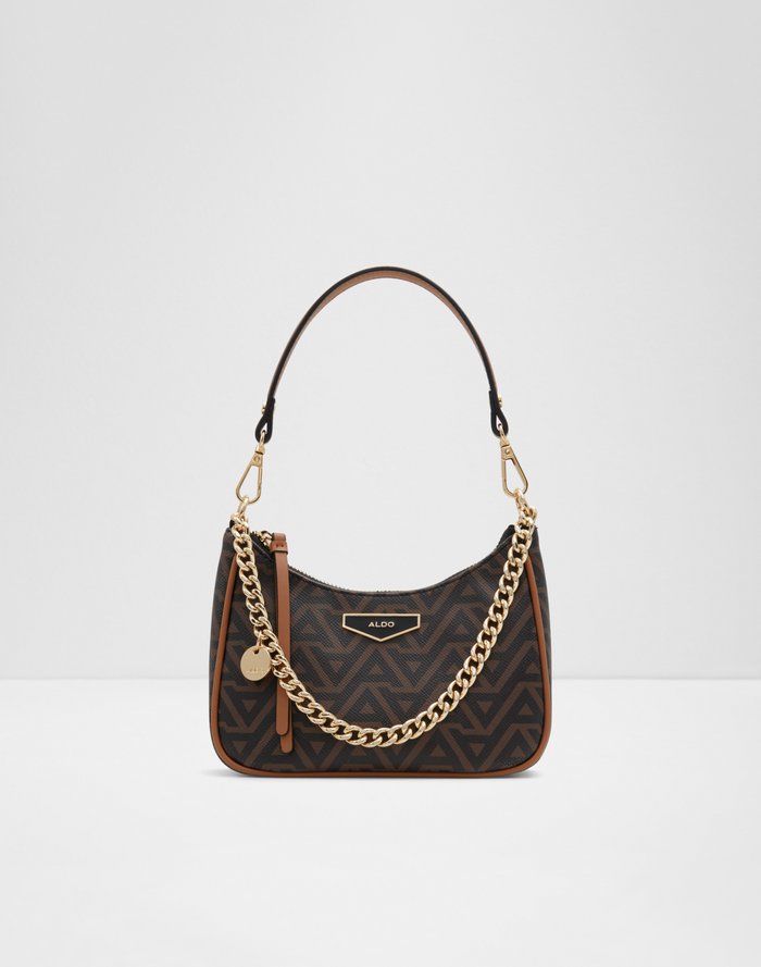 Aldo Women's Shoulder Bag Maricar Brown