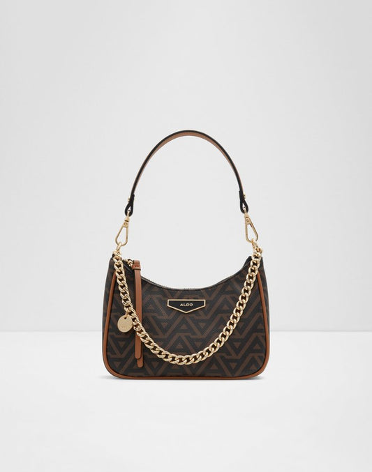 Aldo Women's Shoulder Bag Maricar Brown