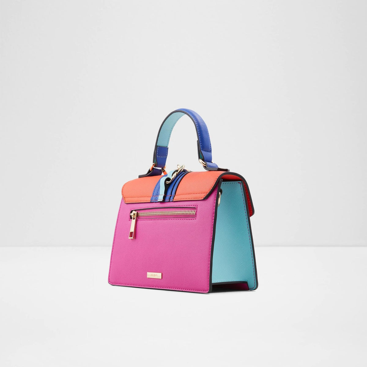 Aldo Women's Top Handle Bag Martis (Bright Multi) ALDO Shoes UK