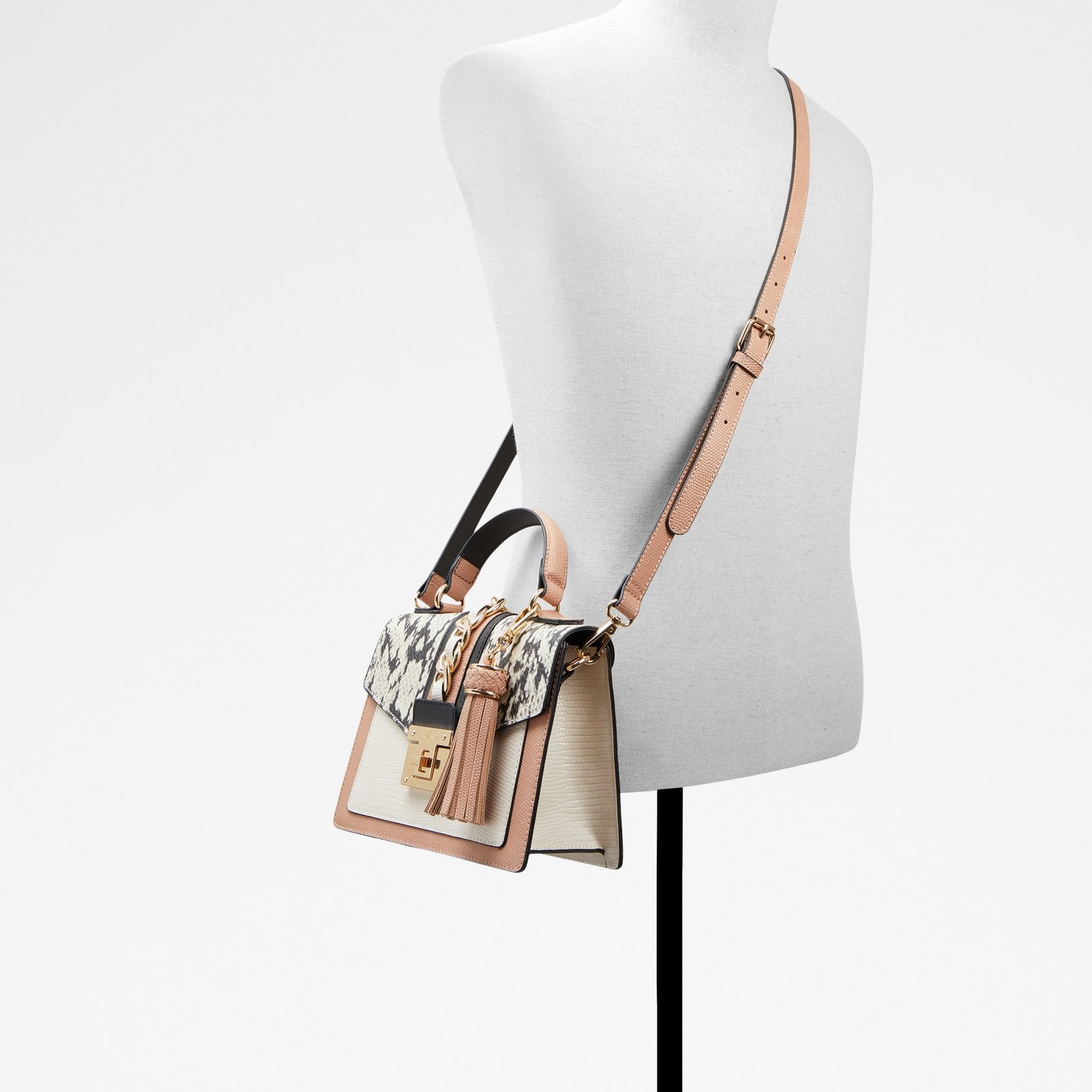 Aldo Women's Handbag Martis (Bone Multi) ALDO UK