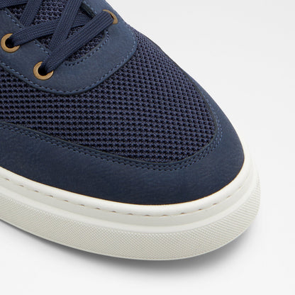 Aldo Men's Pillow Walk Comfortable Low Top Trainers Mcenroe Navy
