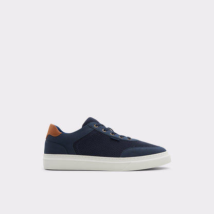 Aldo Men's Pillow Walk Comfortable Low Top Trainers Mcenroe Navy