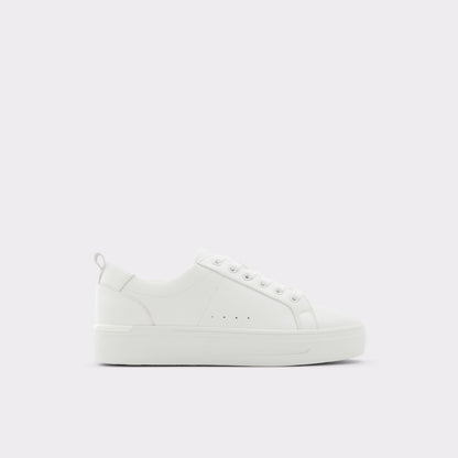 Aldo Women's Pillow Walk Comfortable Trainers Meadow White
