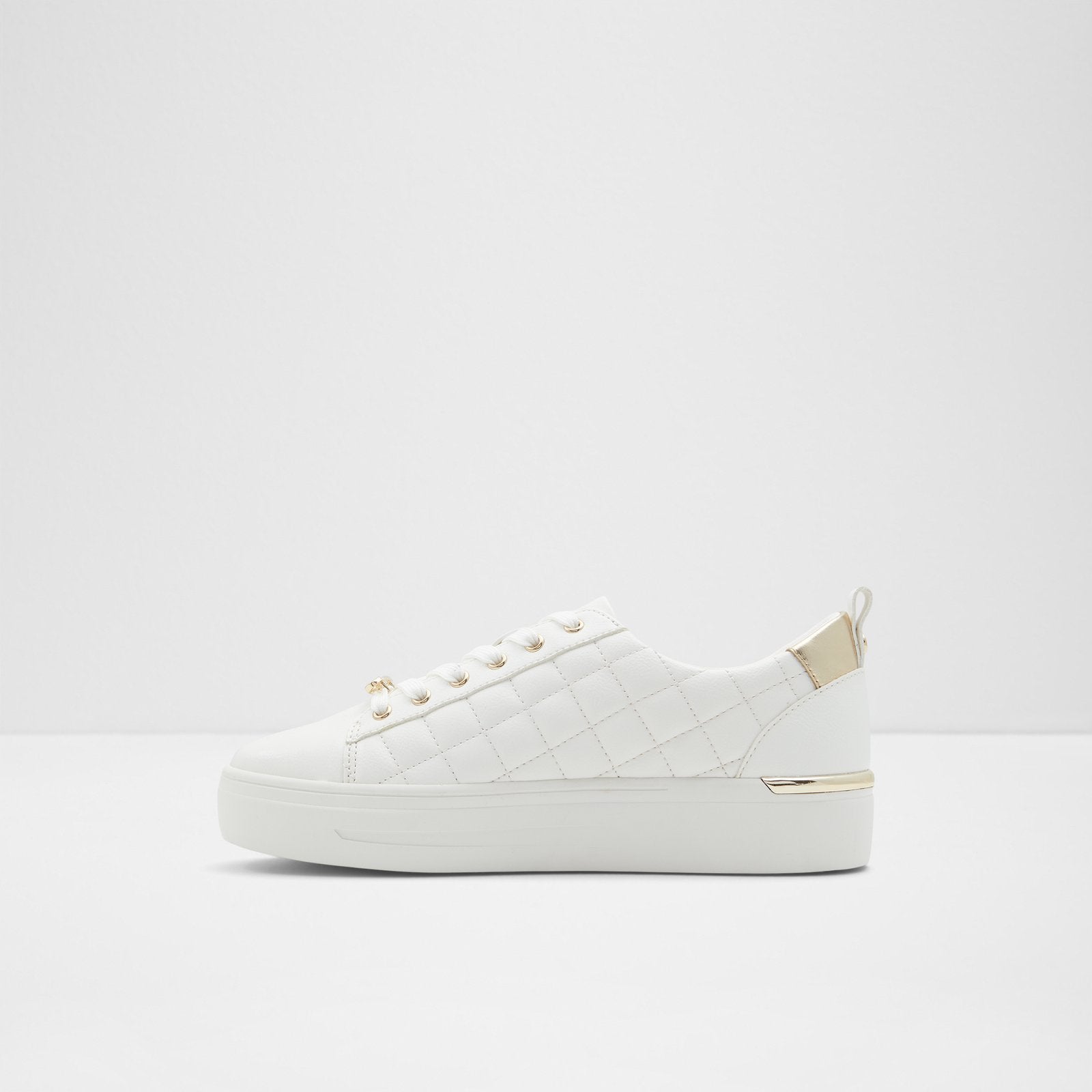 Aldo white clearance sneakers womens