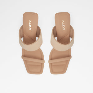 misundelse kradse dræne Aldo Women's Pillow Walk Comfortable Heeled Sandal Meatha (Light Beige) – ALDO  Shoes UK