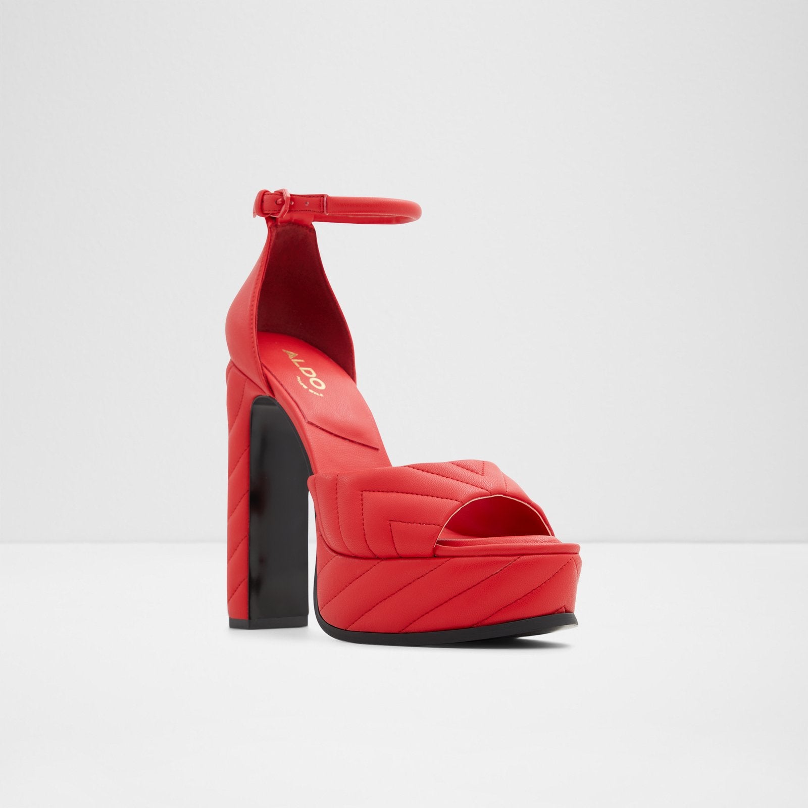 Aldo shoes cheap red heels