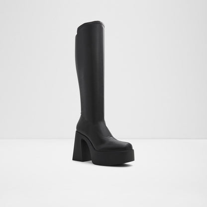 Aldo Women's Knee-High Boots Moulin Black