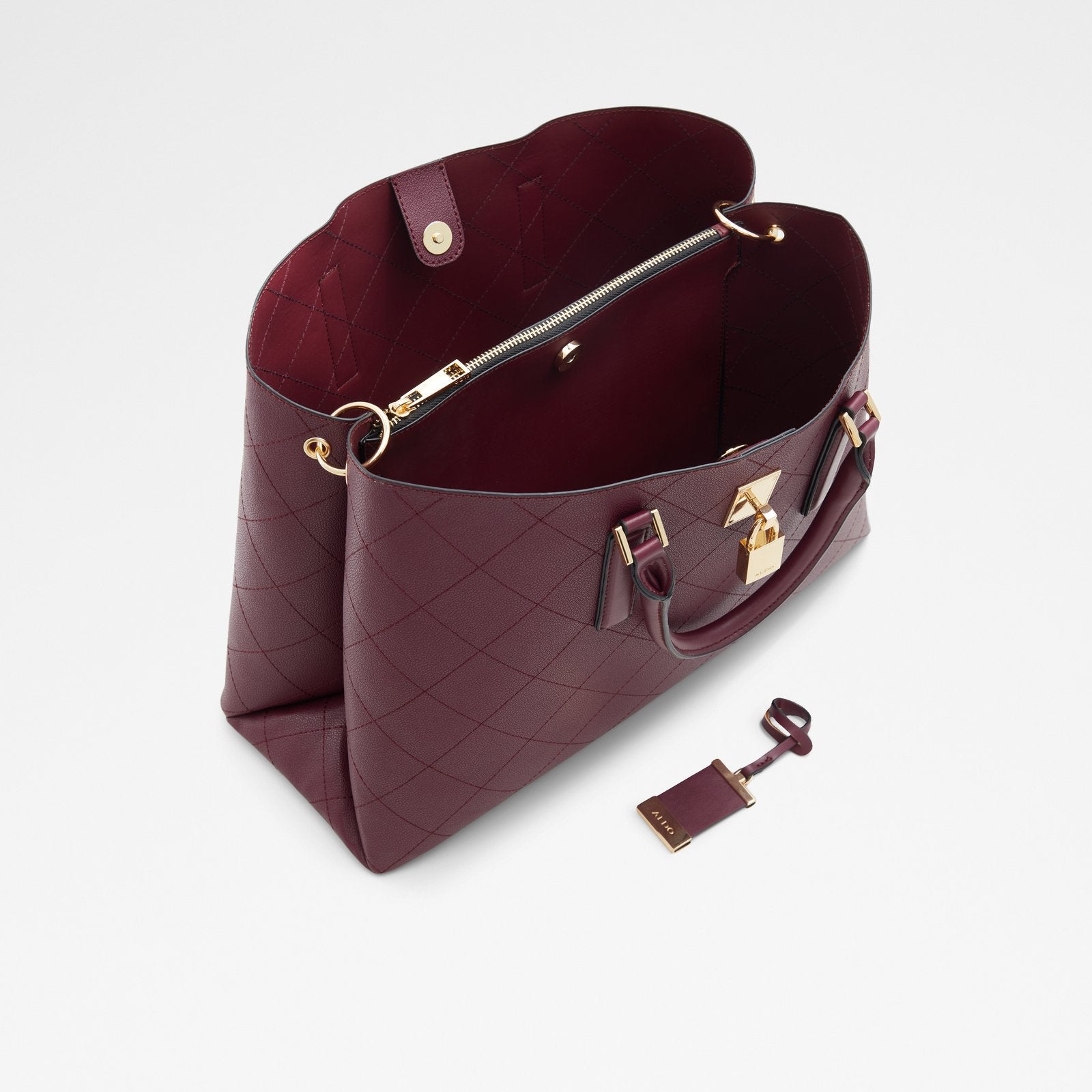Burgundy Aldo Backpack Mylah