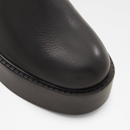 Aldo Women's Pillow Walk Comfortable Platform Ankle Boots Myrelle Black