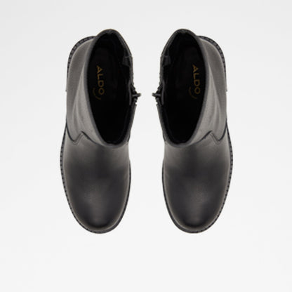 Aldo Women's Pillow Walk Comfortable Platform Ankle Boots Myrelle Black